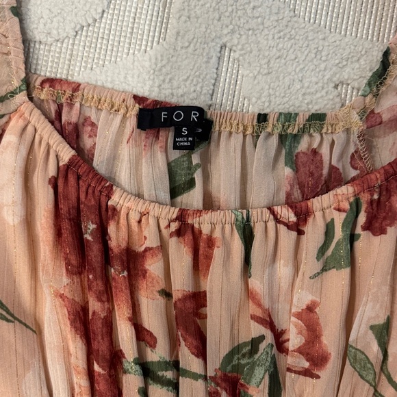 Red Dress Boutique Floral Mini Dress - Picture 3 of 4